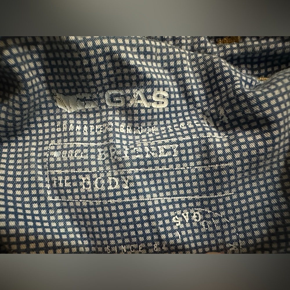 Gas Britney Denim Jeans Women’s Size 28 - Picture 8 of 11